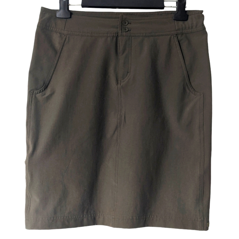 Royal Robbins Jammer Skirt Khaki 8